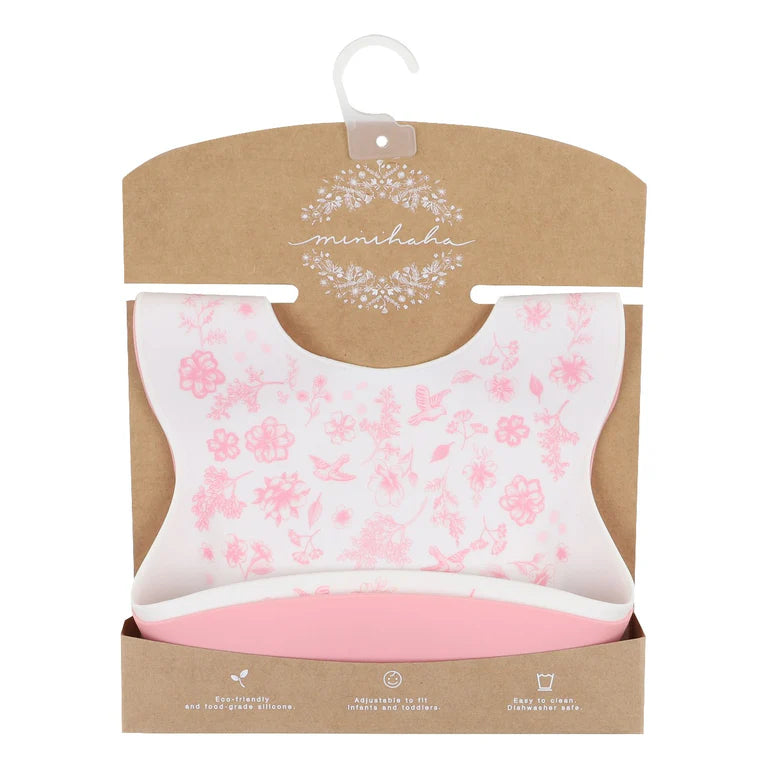 Silicone Bibs 2pk