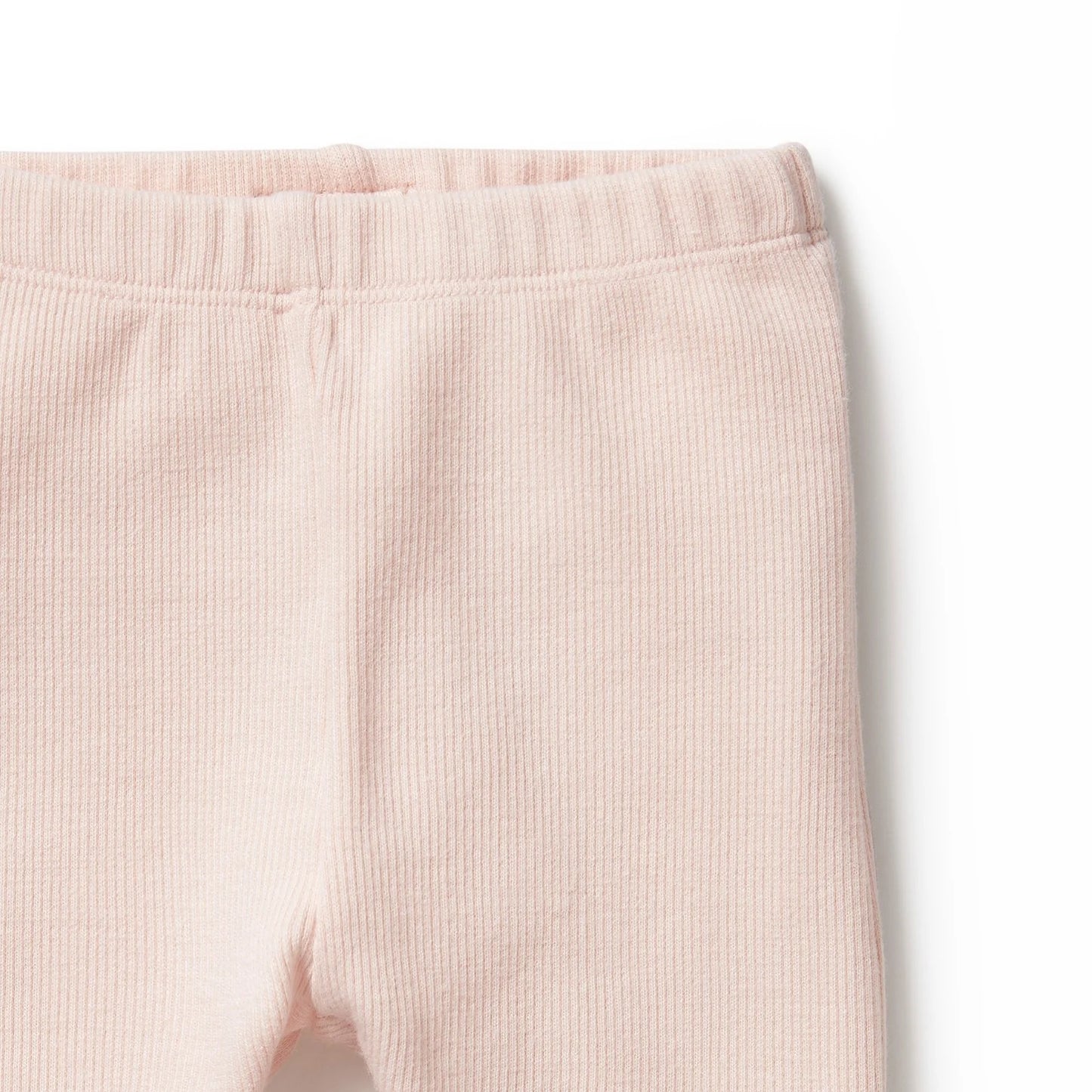 Organic Ribbed Leggings