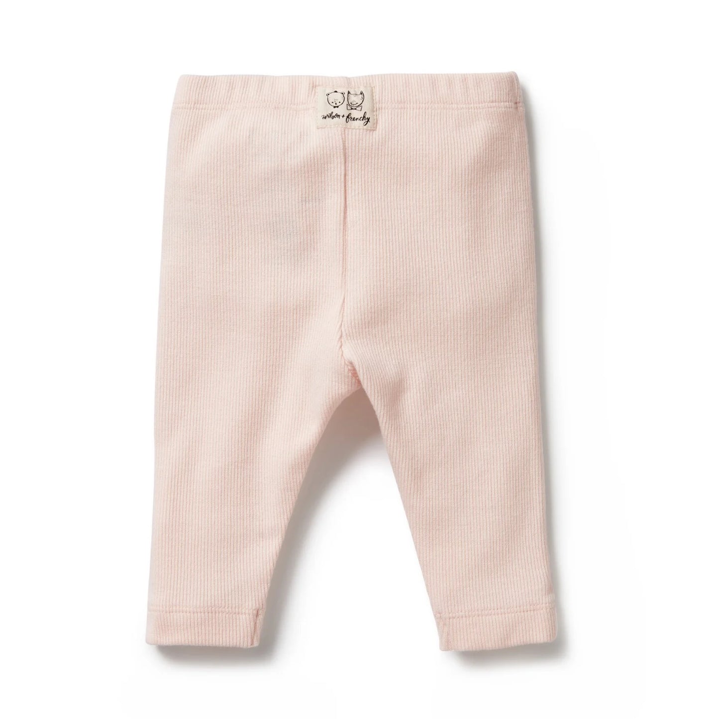 Organic Ribbed Leggings