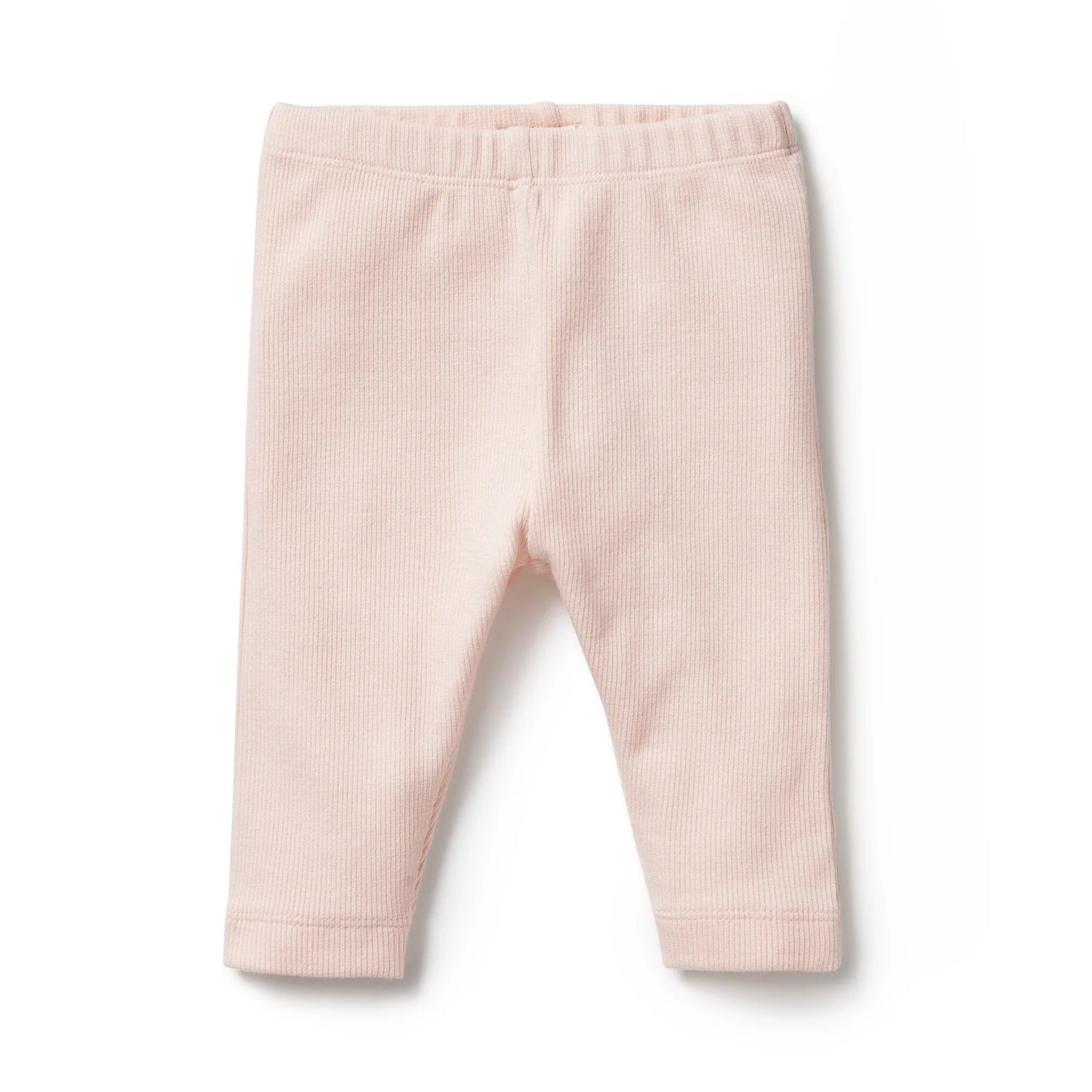 Organic Ribbed Leggings