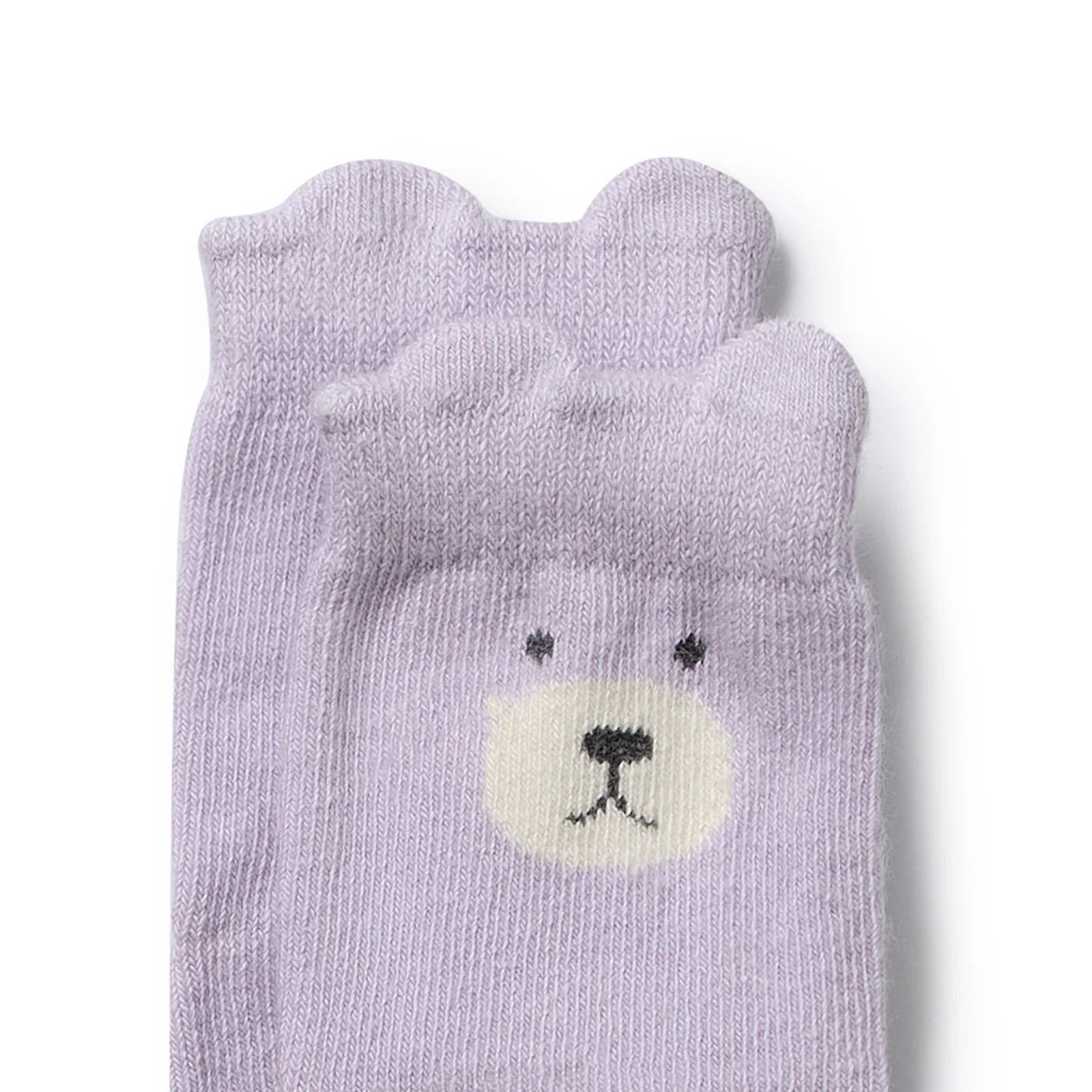 4 Pack Organic Baby Socks - Plum, Strawberry Cream, Lilac, Buttermilk