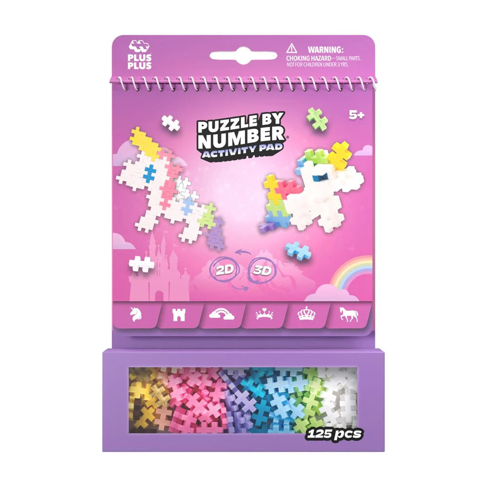 Puzzle By Number Activity Book - Fairy Tale
