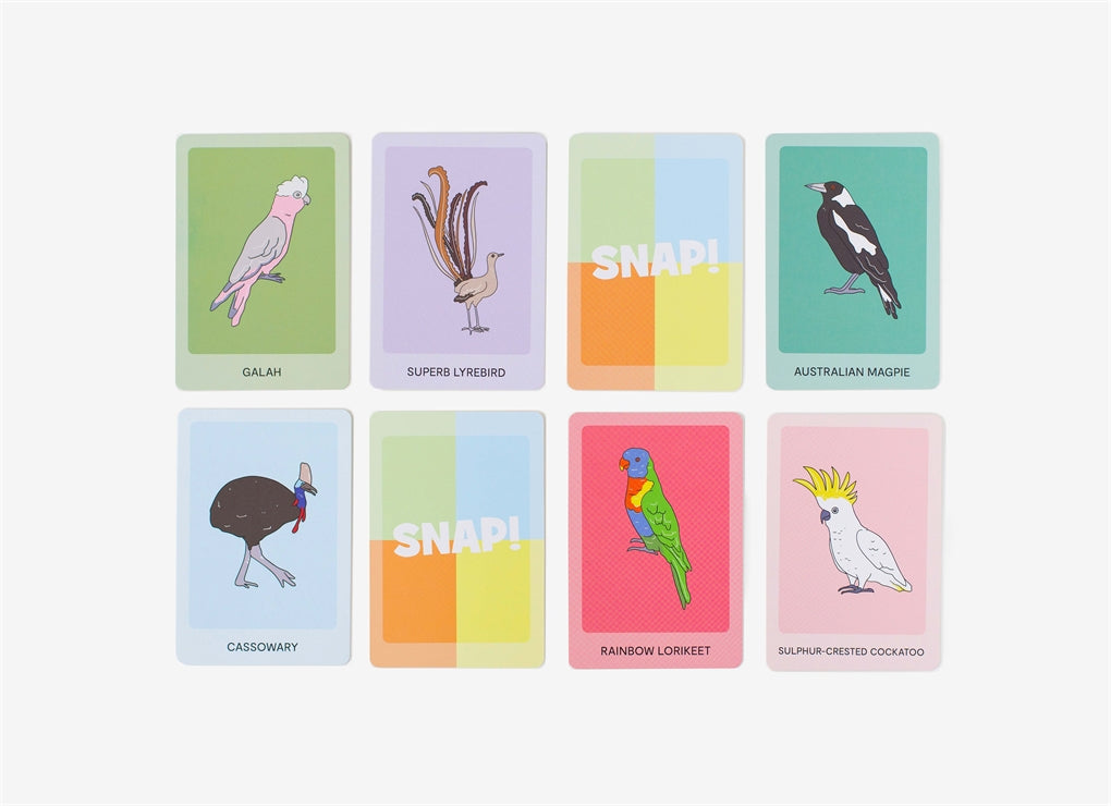 Quack Flap Snap Card Game