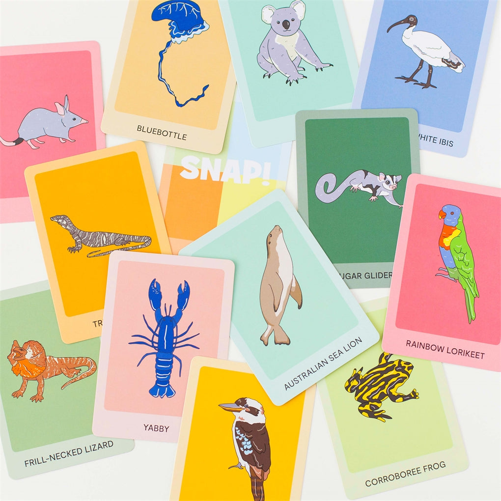 Quack Flap Snap Card Game