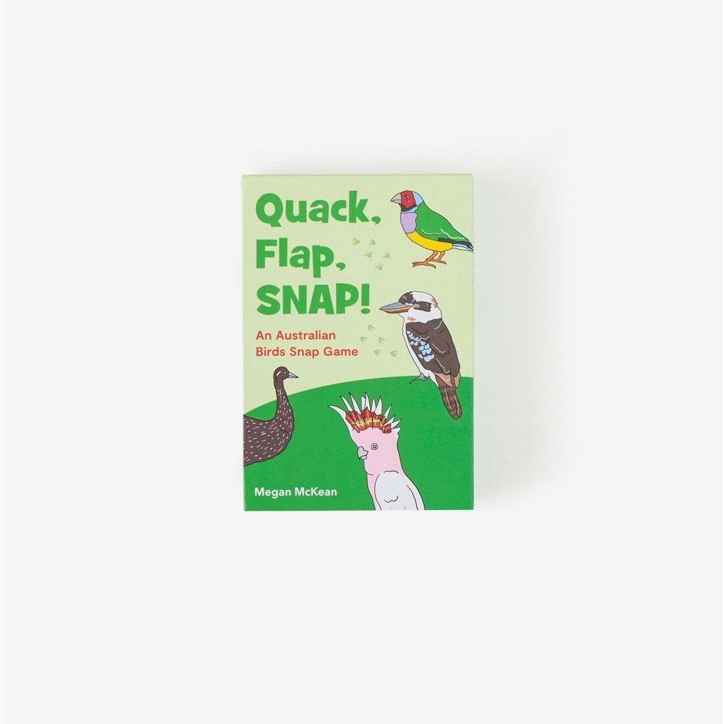 Quack Flap Snap Card Game