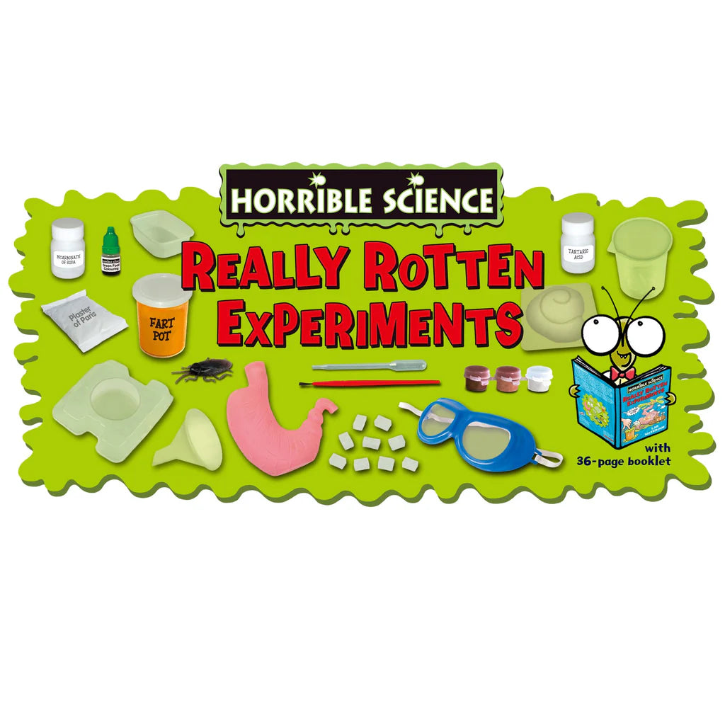 Horrible Science - Really Rotten Experiment