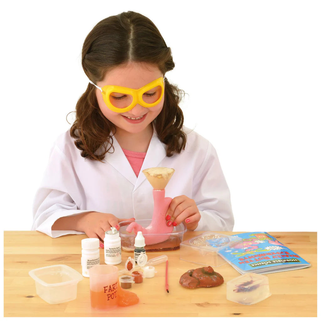 Horrible Science - Really Rotten Experiment