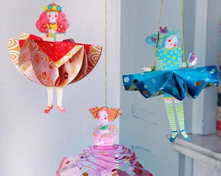 Folding Art - Paper Dresses
