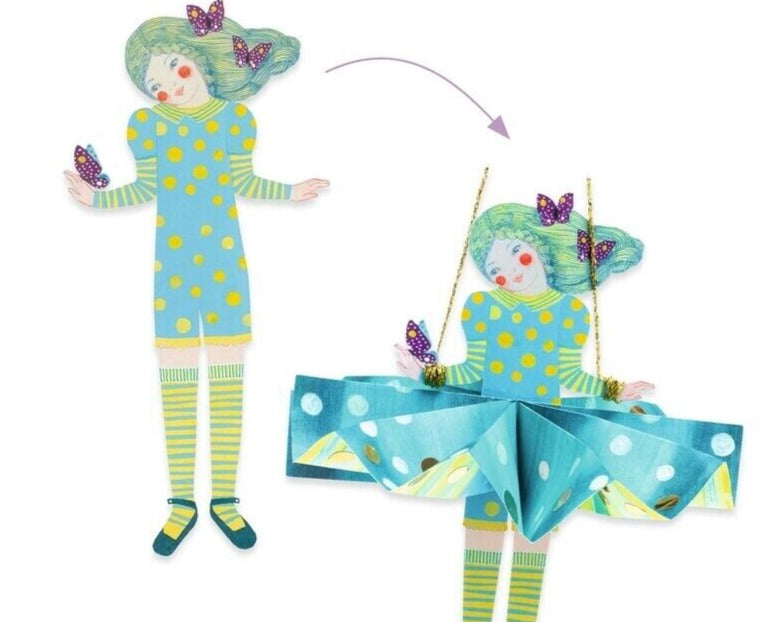 Folding Art - Paper Dresses