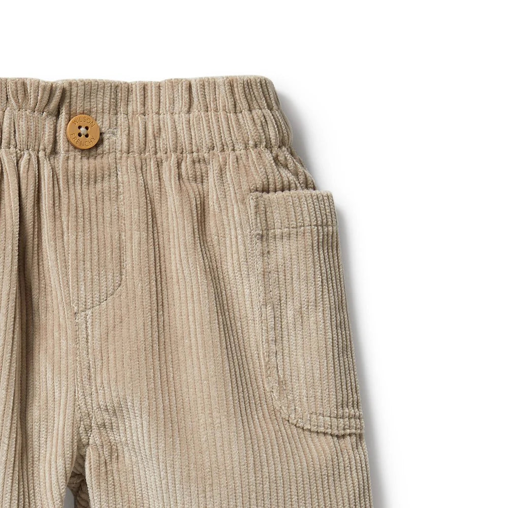 Organic Cord Pant