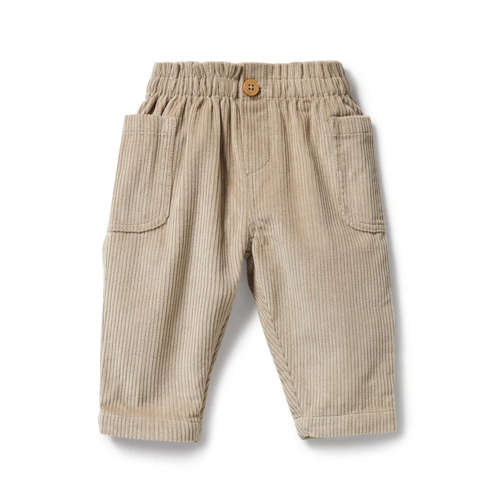 Organic Cord Pant