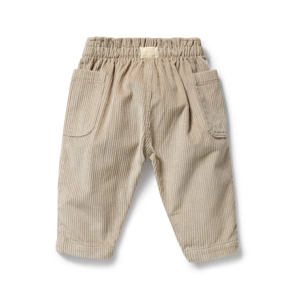 Organic Cord Pant