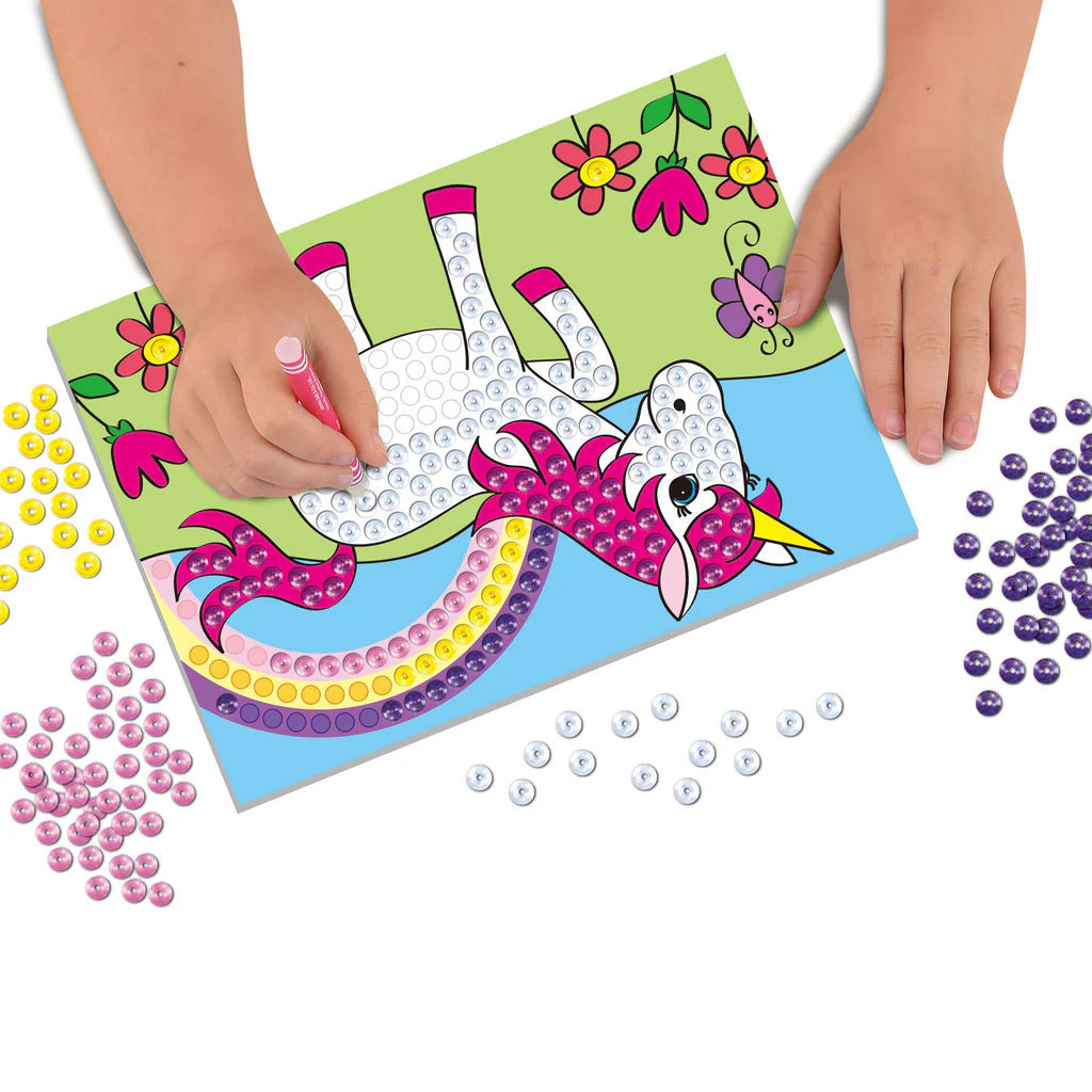 Sensational Sequins: Fairies & Unicorns