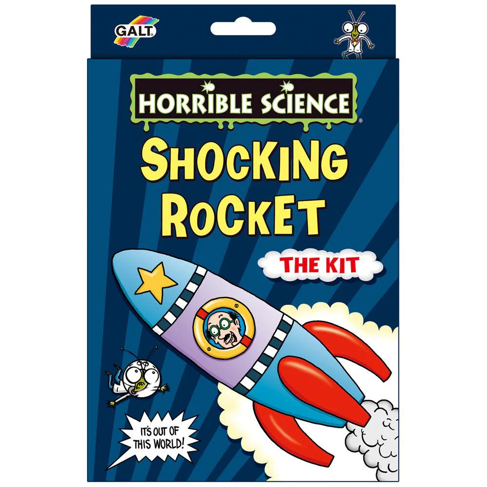 Horrible Science - Shocking Rocket Kit