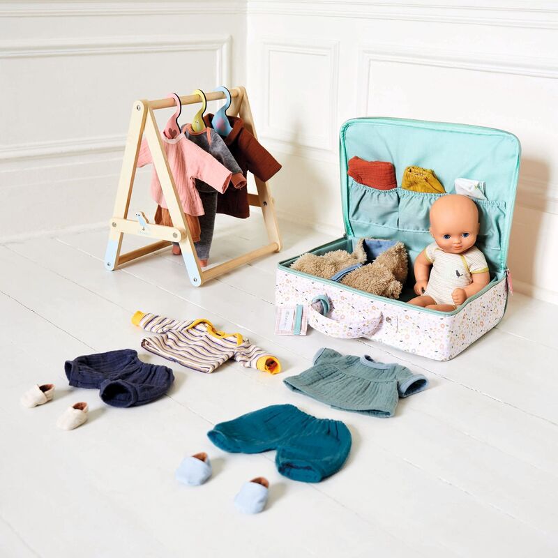 Pomea - 3 Pairs of Doll's Slippers