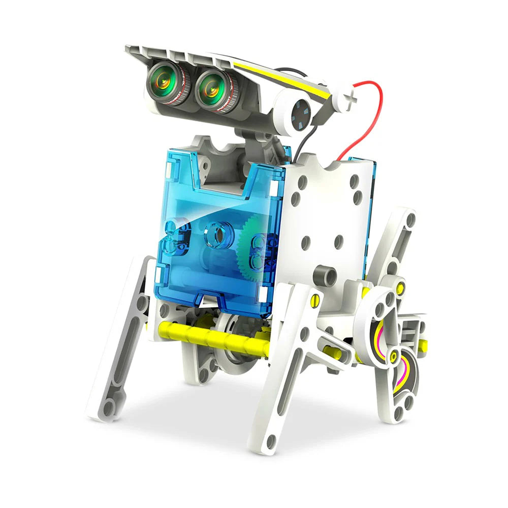 14 in 1 Solar Robot
