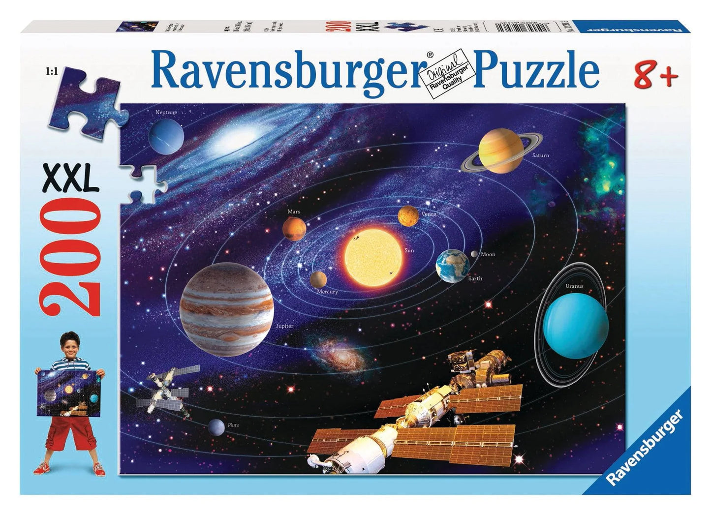 Puzzle - The Solar System