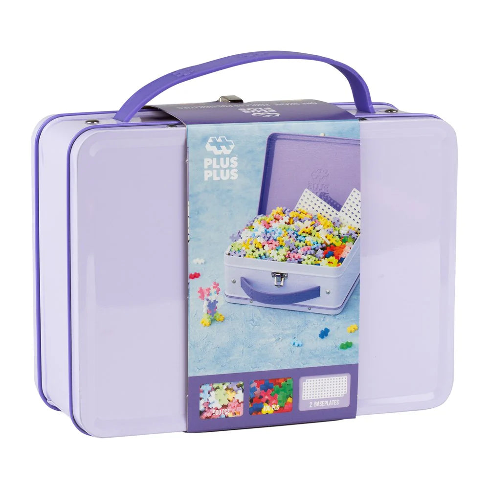 Suitcase Pastel Metal - 600 pieces