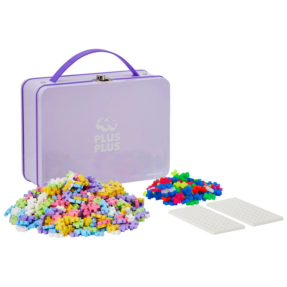 Suitcase Pastel Metal - 600 pieces