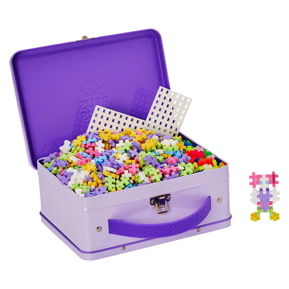 Suitcase Pastel Metal - 600 pieces