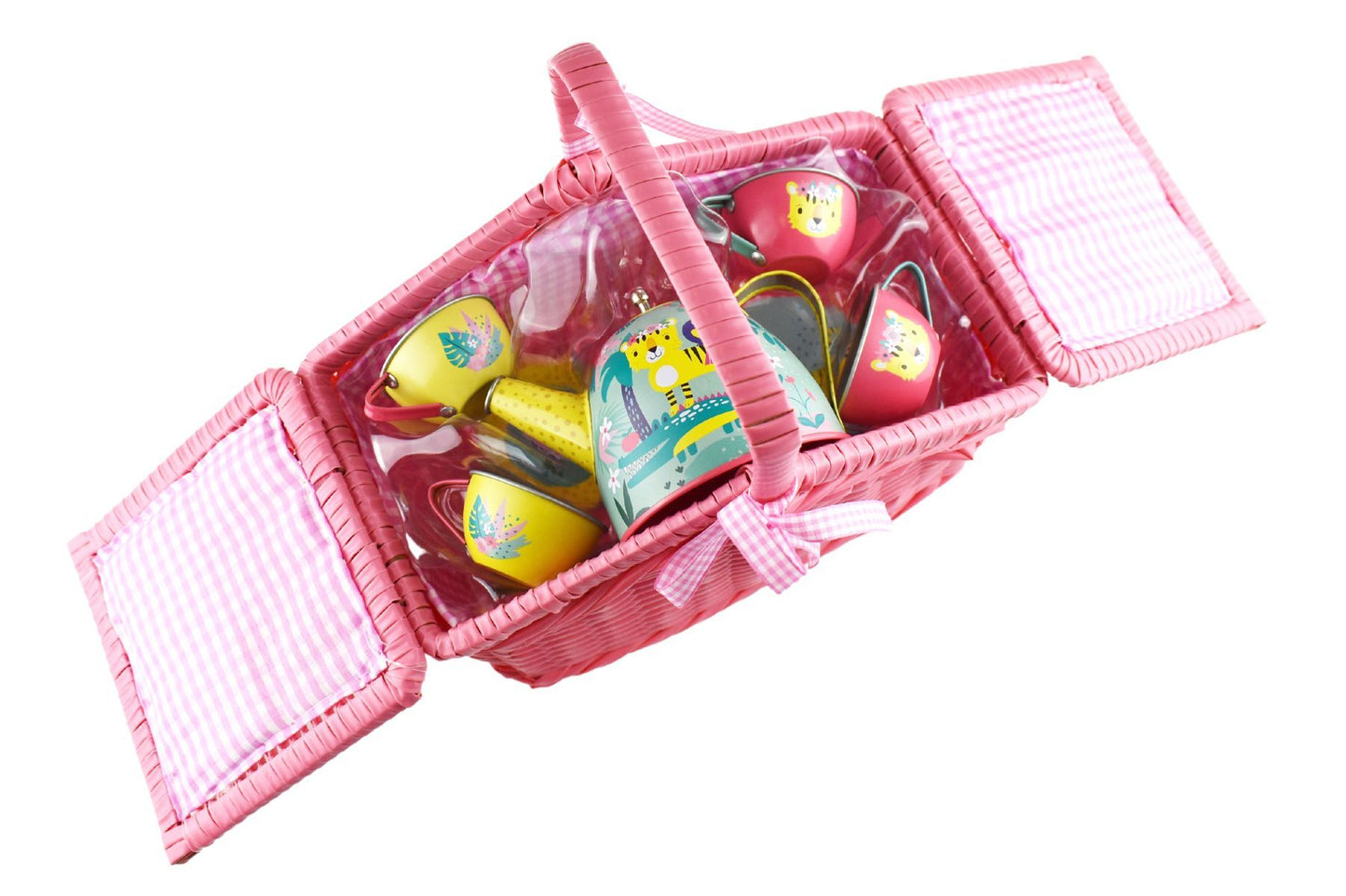 Jungle Friends Tin Tea Set