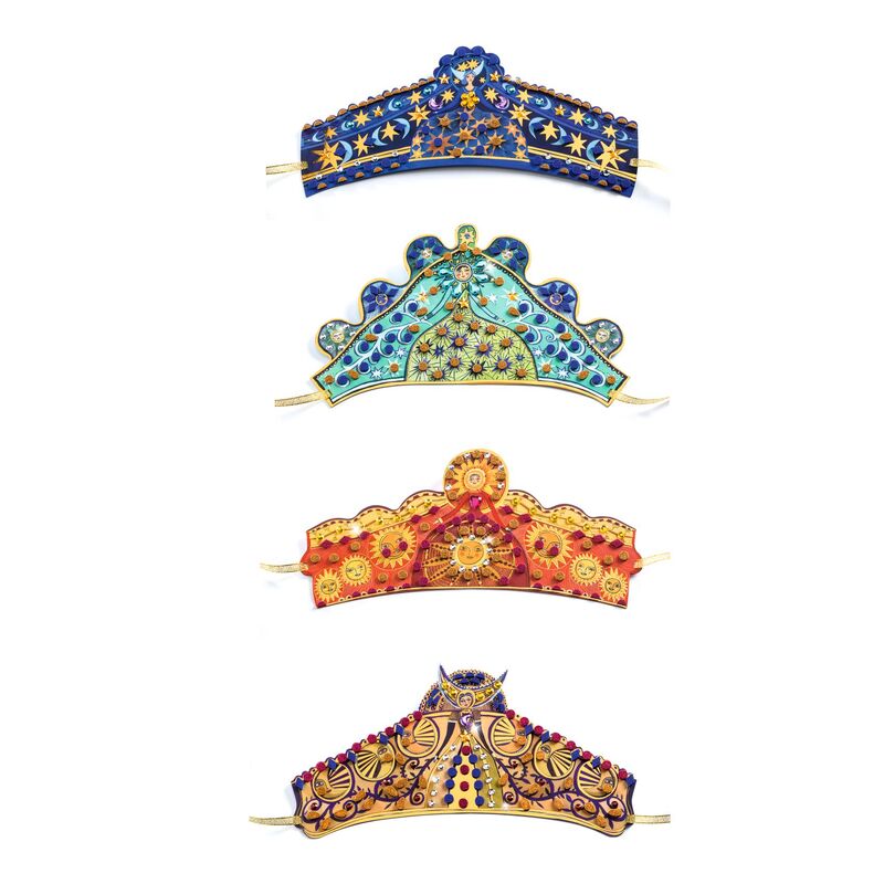 Do It Yourself - Mosaics Tiaras