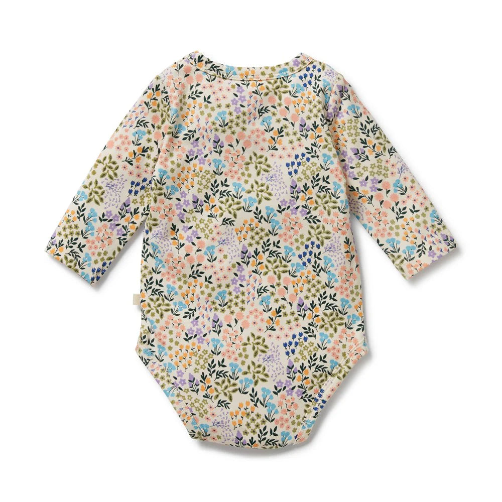 Tiny Blooms Organic Bodysuit