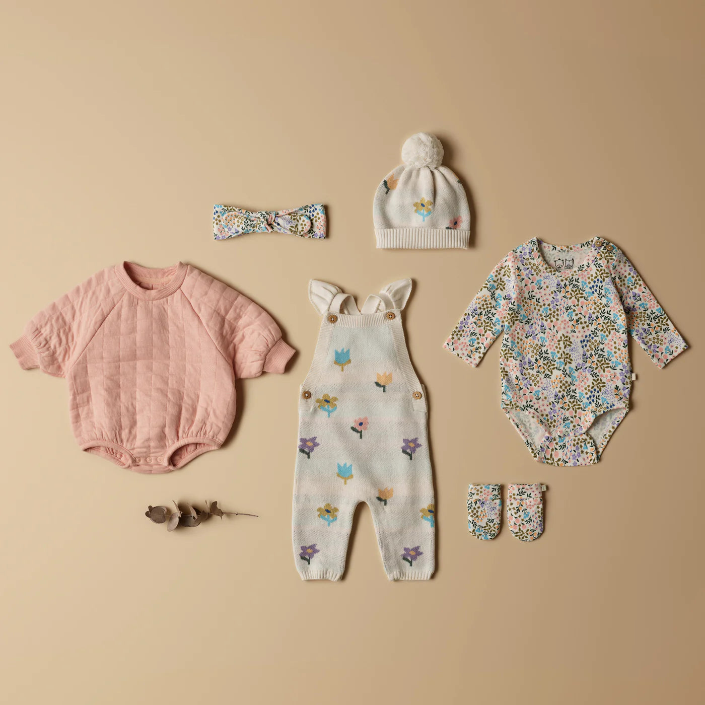 Tiny Blooms Organic Bodysuit