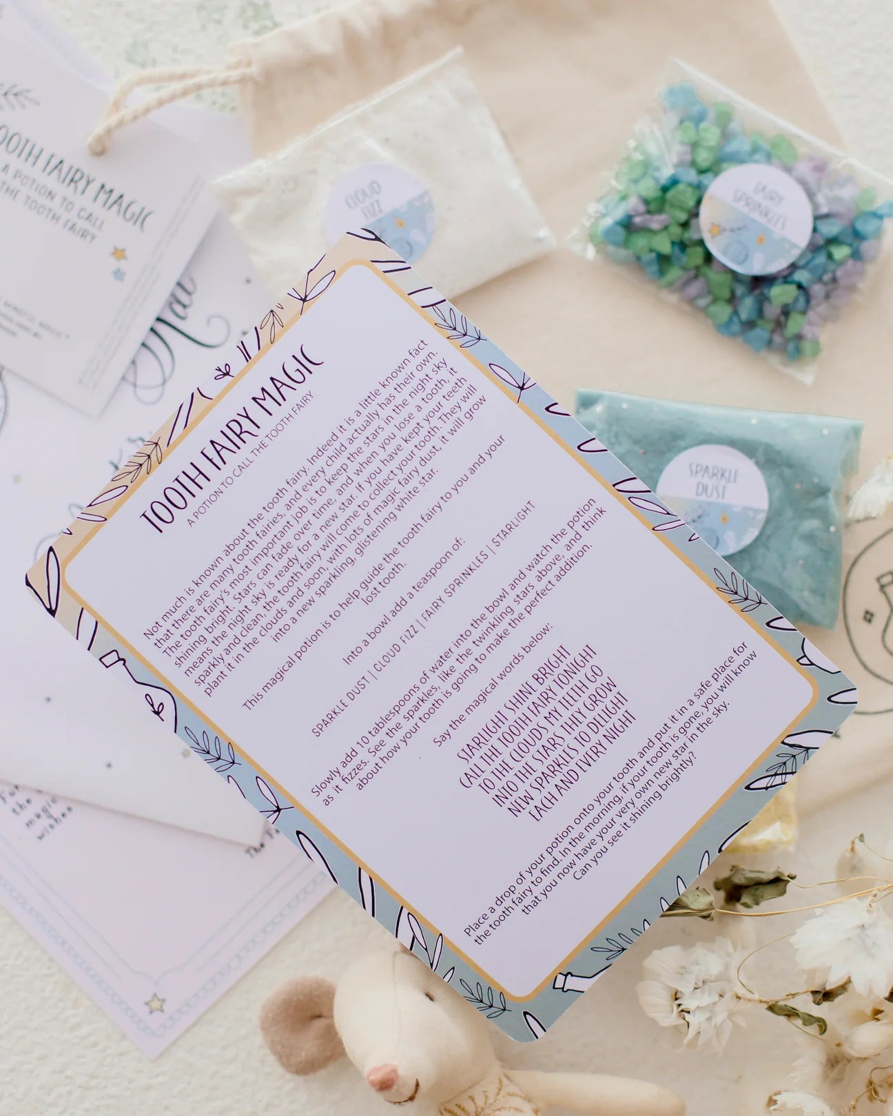 Tooth Fairy Magic - Potion Pouch