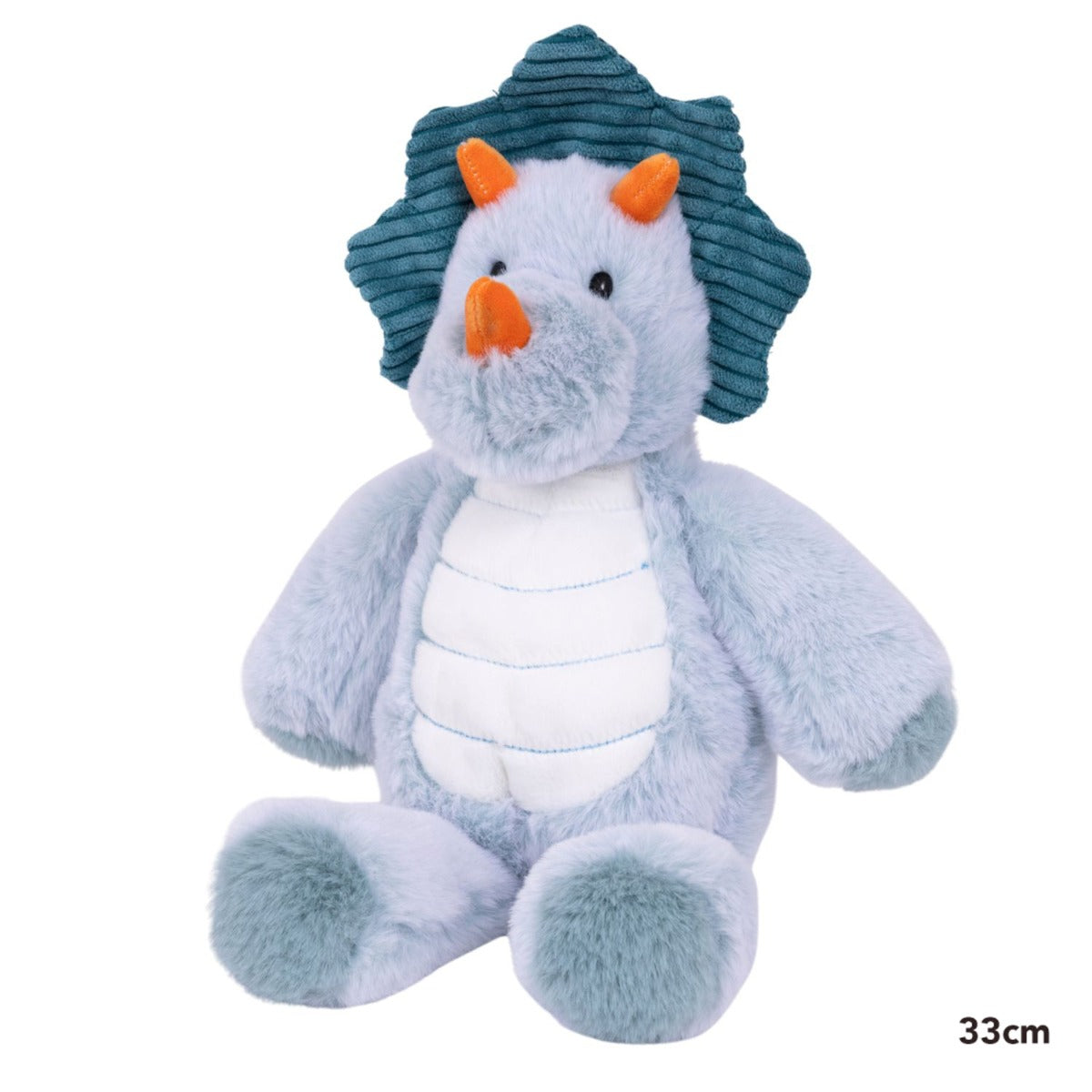 Mary Meyer Marshmallow Animal - Triceratops
