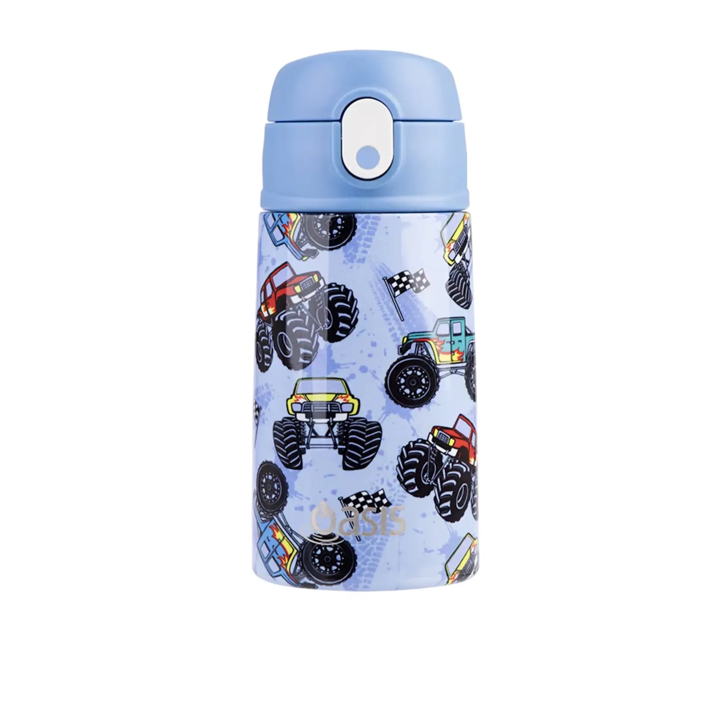 Kids Insulated Drink Bottle With Straw