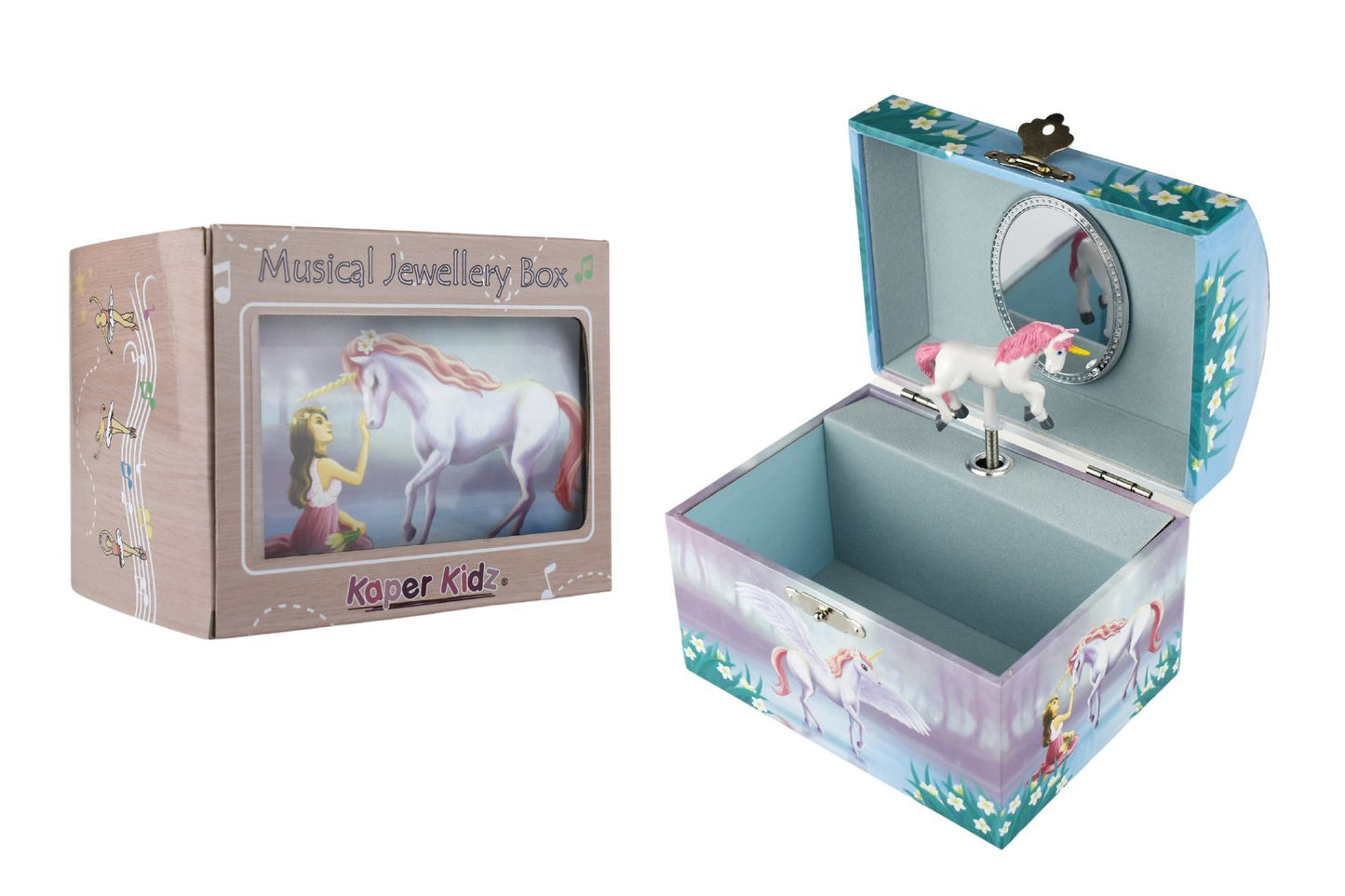 Unicorn Dome Music Box