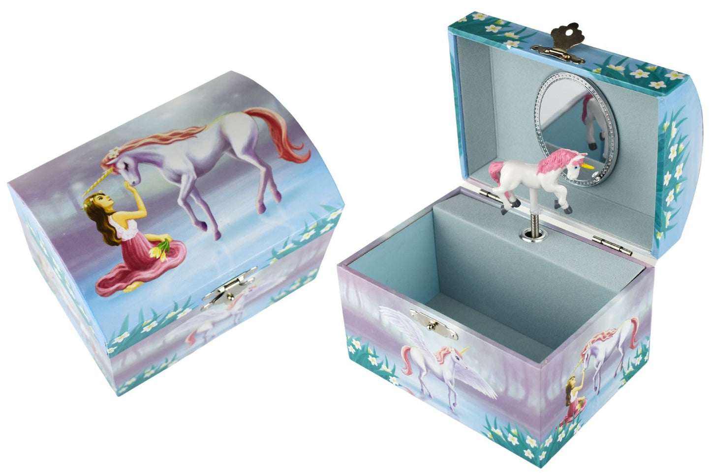 Unicorn Dome Music Box