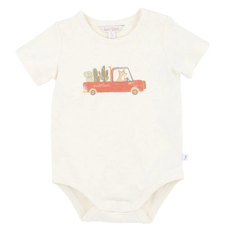 Abstract Oasis Ute Bodysuit
