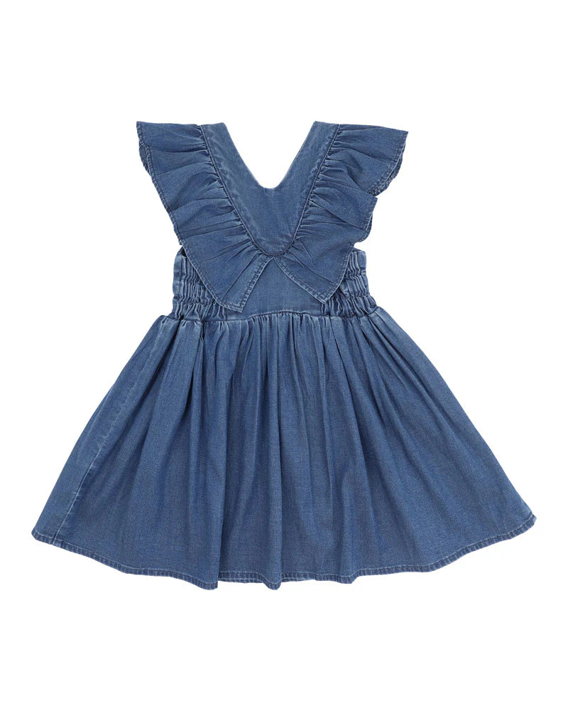Wild Horses Denim Dress
