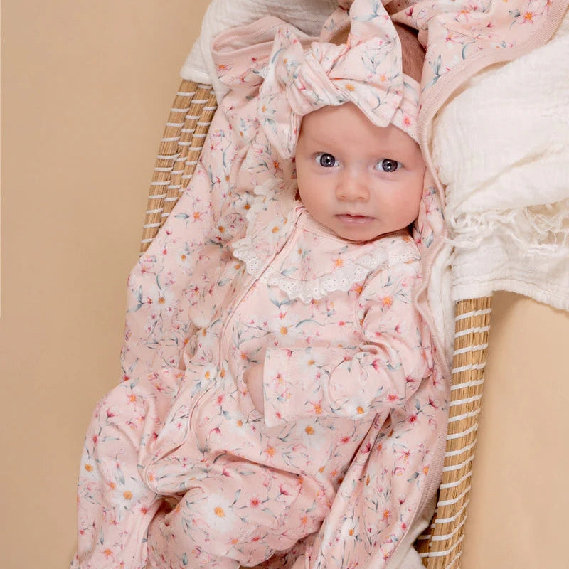 Zoe Print LS Onesie