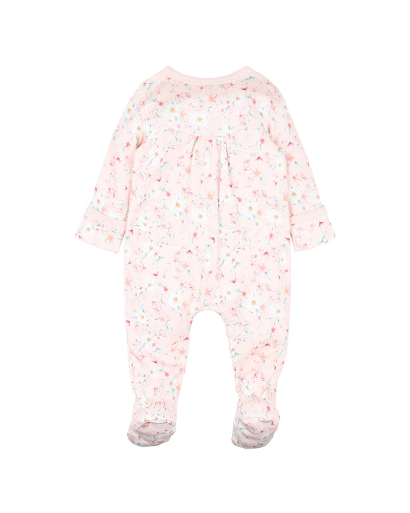 Zoe Print LS Onesie