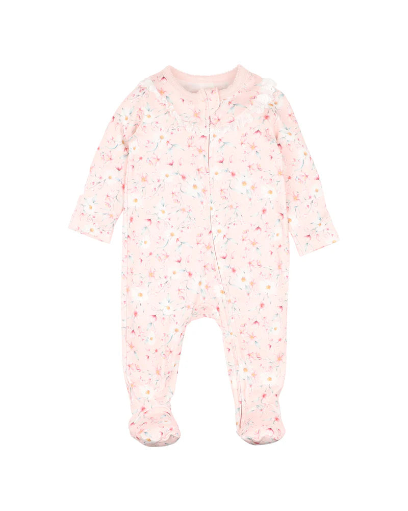 Zoe Print LS Onesie