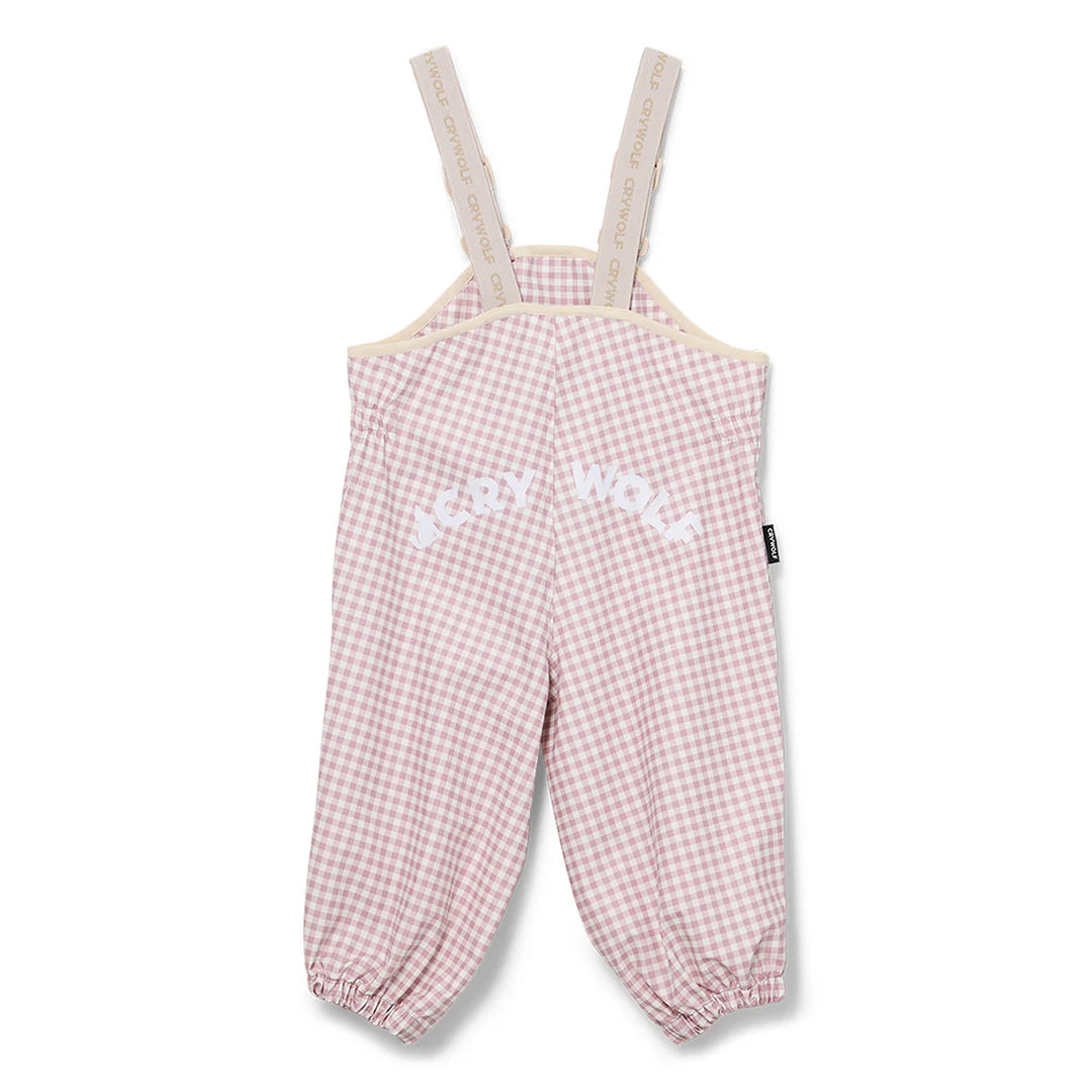 Wander Overalls - Gingham