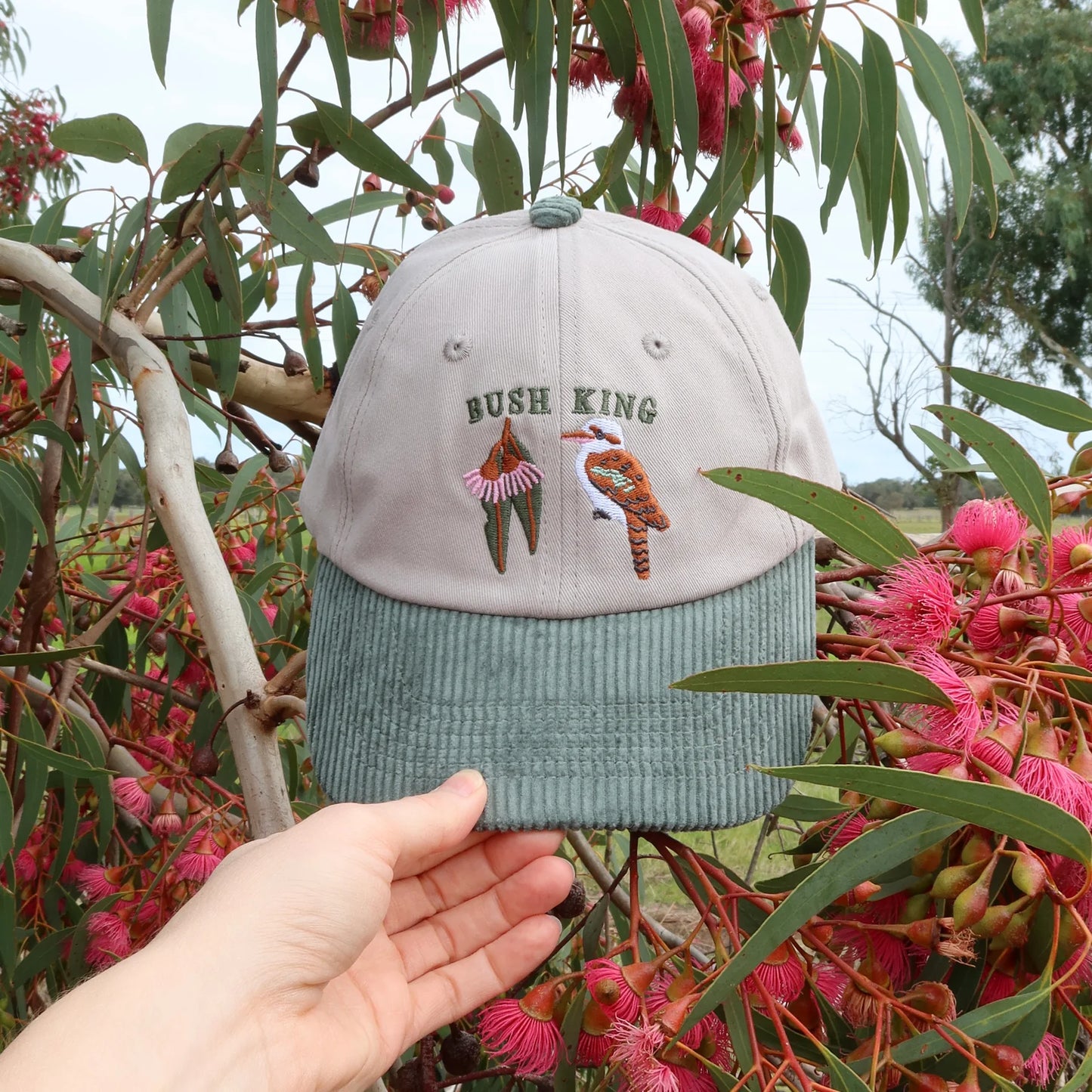 Pixie Nut & Co Cap - Australian Wildlife
