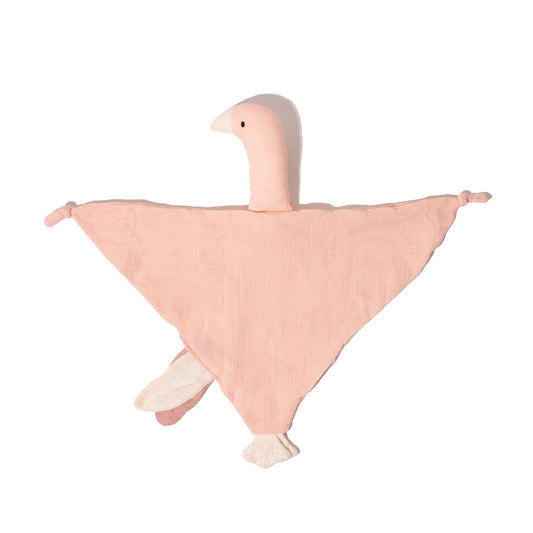 Goose Comforter Baby Security Blanket - Sundown