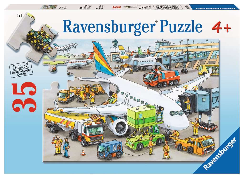 Puzzle - Busy Airport