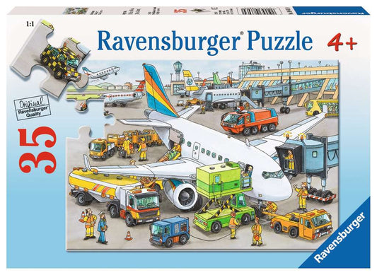 Puzzle - Busy Airport