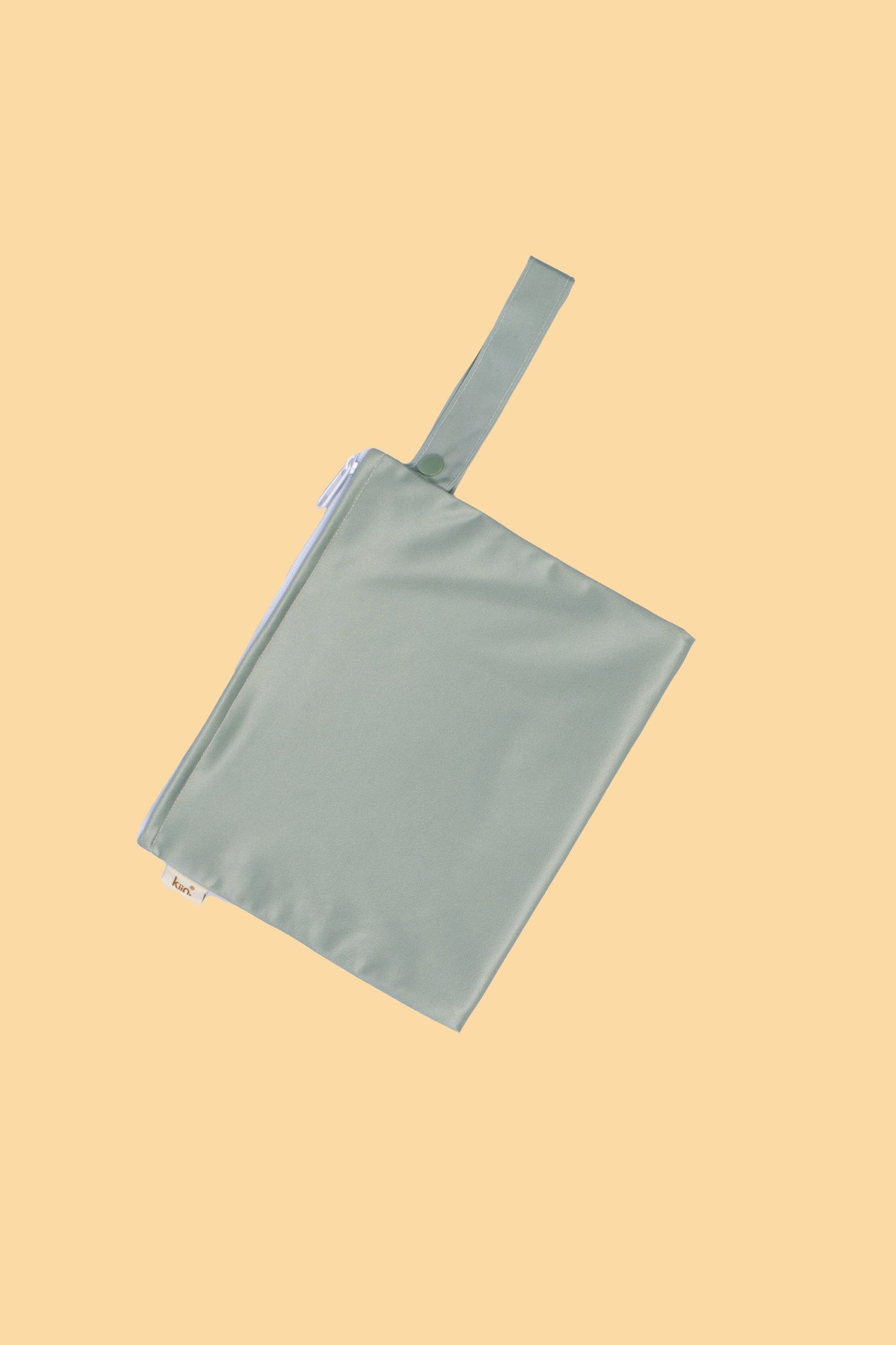 Reusable Wet Bag: Sage / Medium