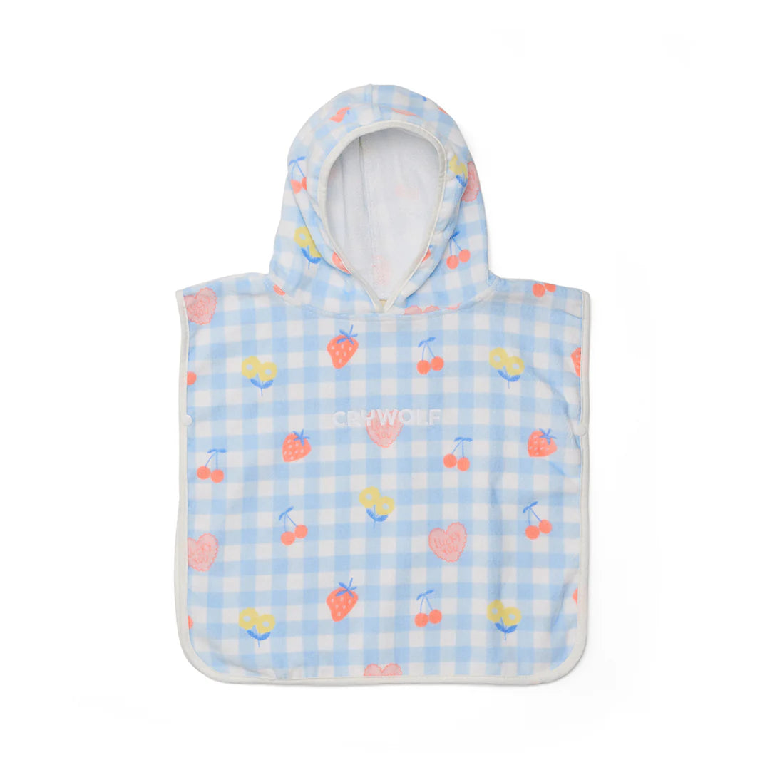 Baby Hooded Towel - Lucky Picnic