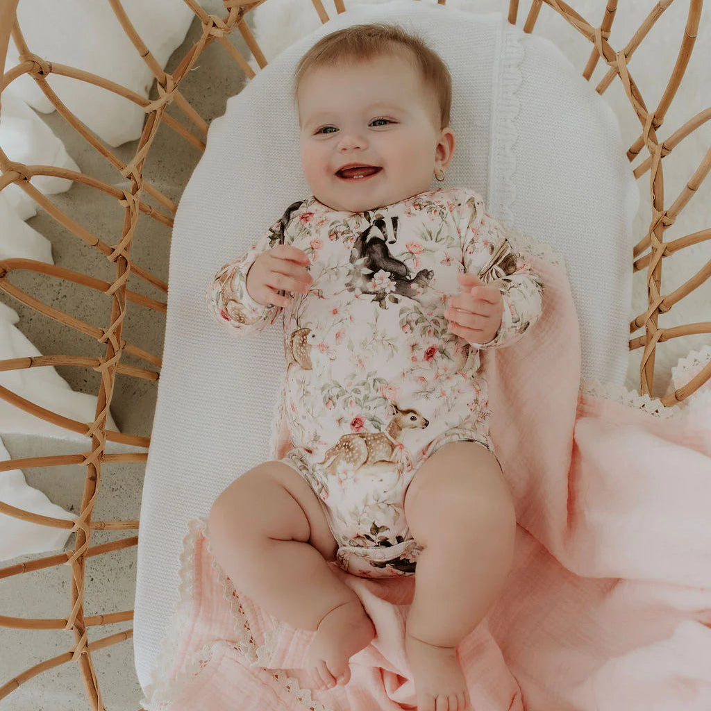 Baby Animals - Long Sleeve Bodysuit