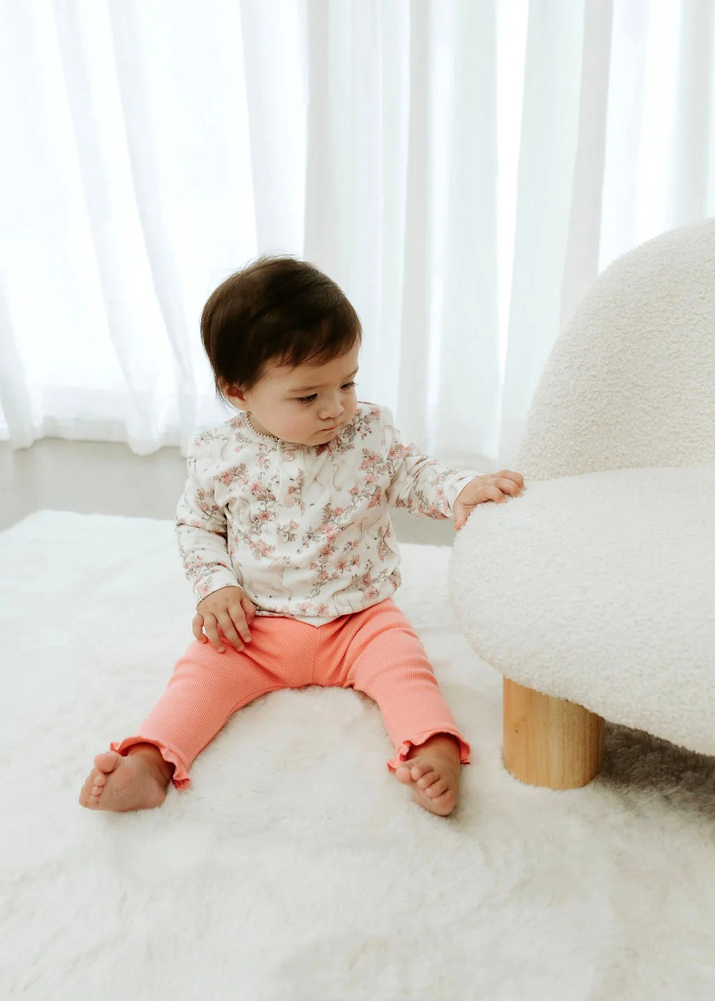 Blossom Pony - Long Sleeve Top