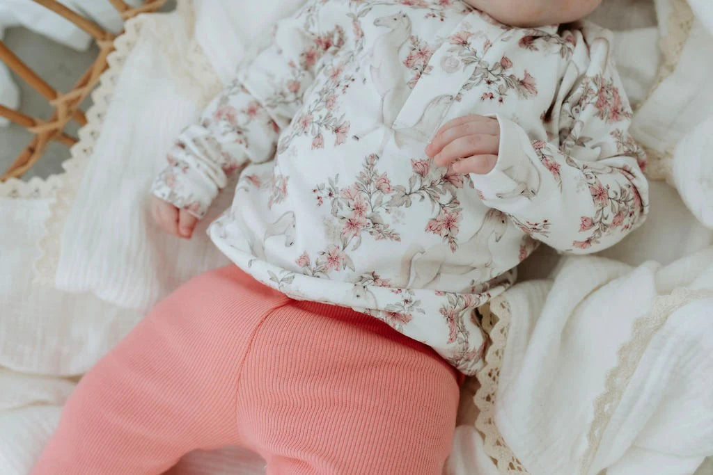 Blossom Pony - Long Sleeve Top