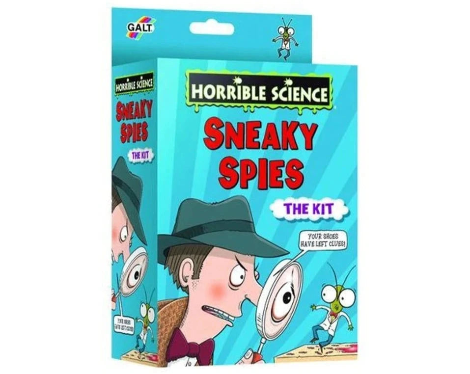 Horrible Science - Sneaky Spies Kit