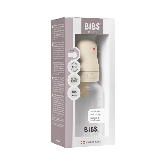 Baby Bottle 150ml - Ivory